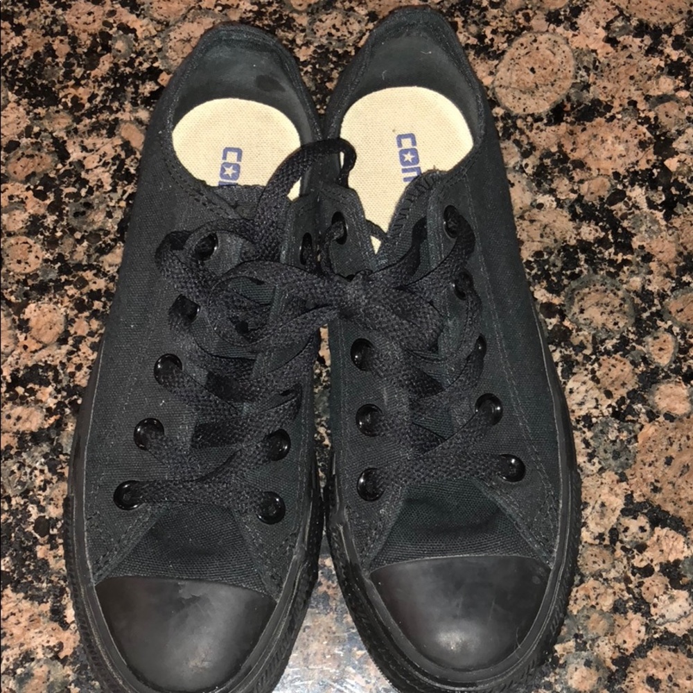 low-top Converse